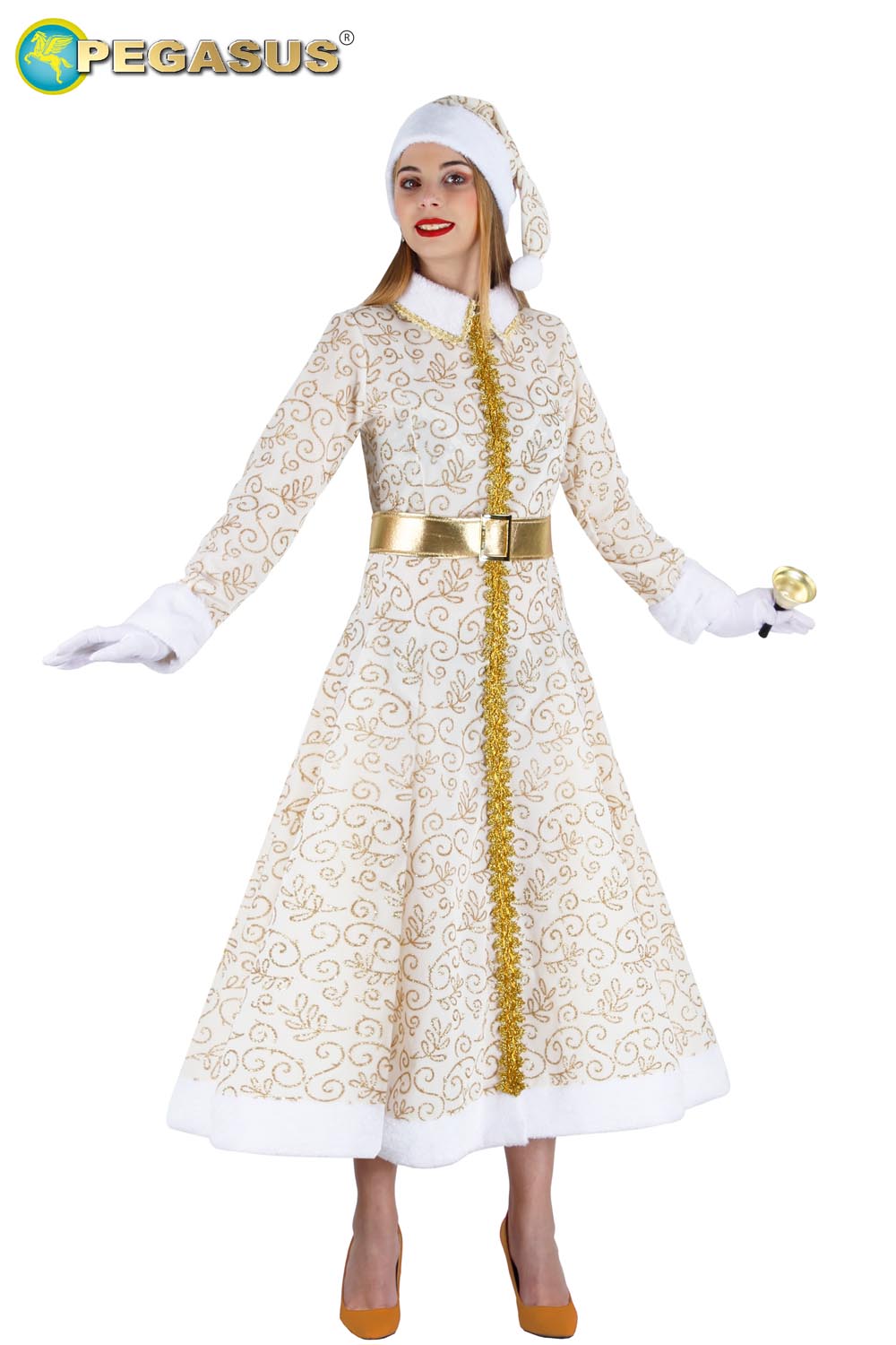 MAMMA NATALE PROFESSIONALE DELUXE  ADULTO